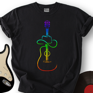 Color Guitar T-Shirt