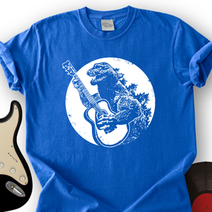 Dinosaur Guitar T-Shirt