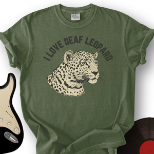 Deaf Leopard T-Shirt