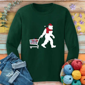 Bigfoot & yarn Long Sleeve T-shirt