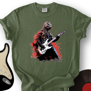 Dino Lead Guitarist T-Shirt