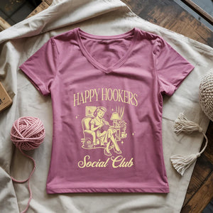 Happy Hooker Club Lady V-neck