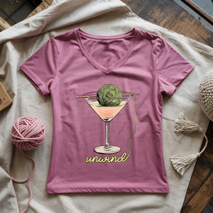 Unwind Lady V-neck