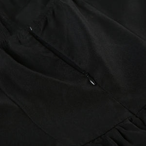 Bow Bubble Mini Dress