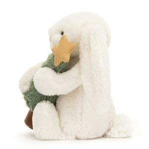 Christmas Tree Bunny Plush Toy