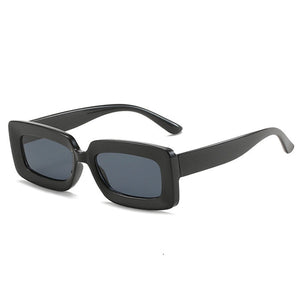 Chunky Rectangle Sunglasses