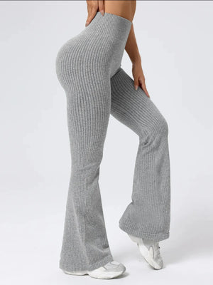 Comfy Flare Knit Pants