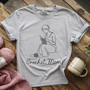 Crochet Mom T-shirt