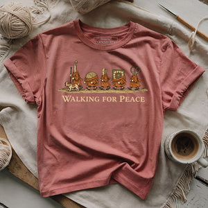 Walking For Peace T-shirt