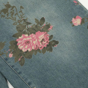 Floral Jeans