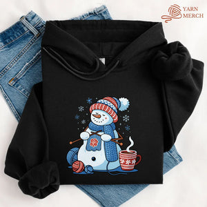 Frost and Knit Hoodie