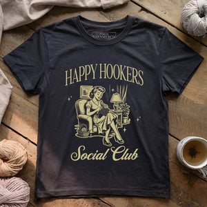 Happy Hooker Club T-shirt