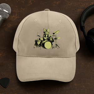 Cat Drums Cap
