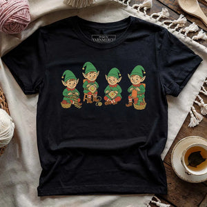 Santa’s Stitch Squad T-shirt