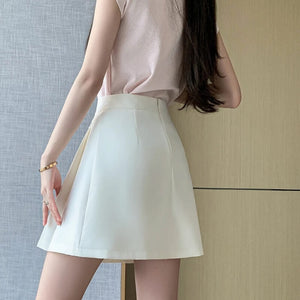 Soft Girl Mini Skirt