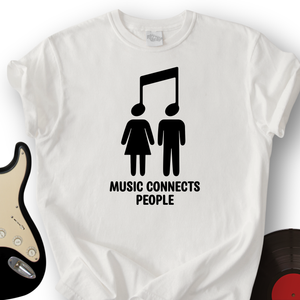 Connected by Rhythm T-Shirt