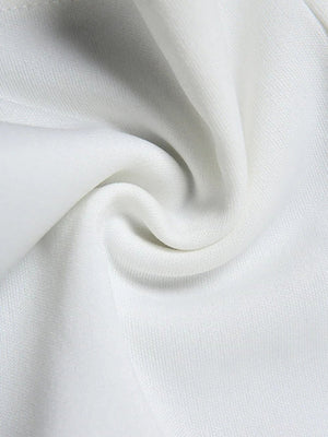 Tube Top & Mini Skirt Two Piece Set