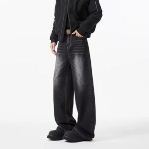 Washed Wide Leg Pants
