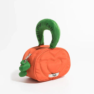 Weirdcore Heart Puffer Handbag