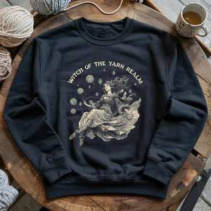 Witch Of The Yarn Realm Sweatshirt