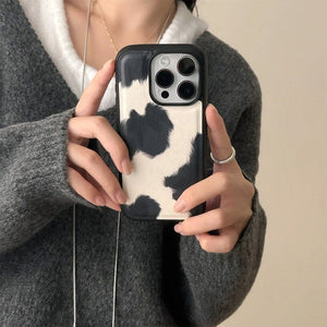 Cow Print iPhone Case