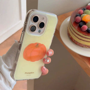 Cute Pumpkin iPhone Case