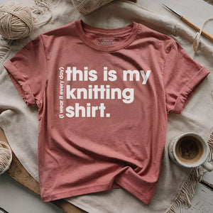Everyday Knitting T-shirt