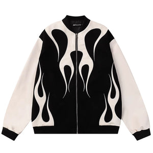 Flamin' Bomber Jacket