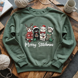 Merry Stitchmas Sweatshirt