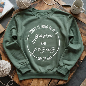 Yarn & Jesus Sweatshirt