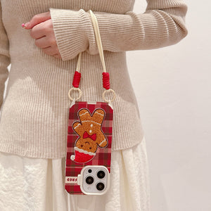 Gingerbread Man iPhone Case