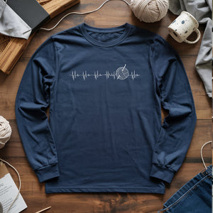 Heartbeat Long Sleeve T-shirt