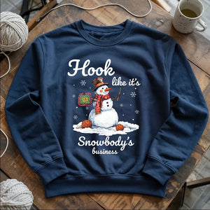 Snowbody Business Sweatshirt