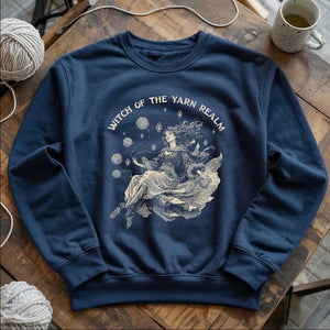 Witch Of The Yarn Realm Sweatshirt