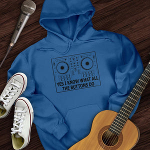 Buttons Hoodie