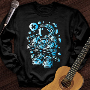 Cartoon DJ Crewneck