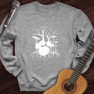 Drumming Roots Crewneck