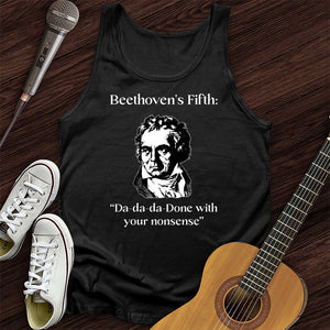 Beethoven Proof That Unisex Tank