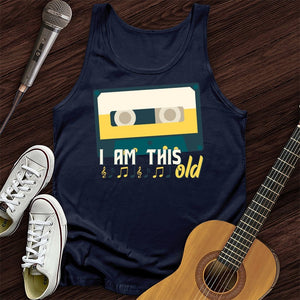 I Am This Old Tank Top
