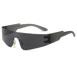 Rectangle Visor Sunglasses
