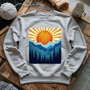 Yarn Sun Sweatshirt