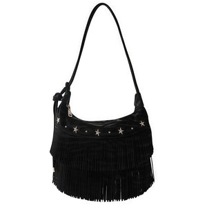 Western Stardust Fringe Bag