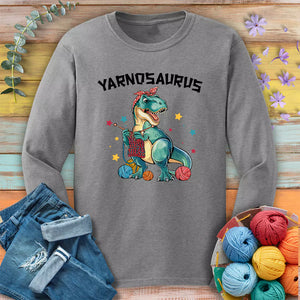 Yarnosaurus Long Sleeve T-shirt