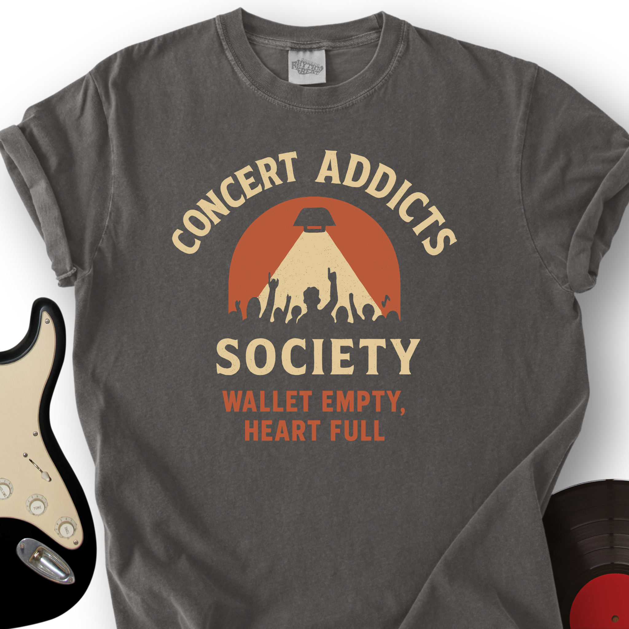 Concert Addicts Society T-Shirt