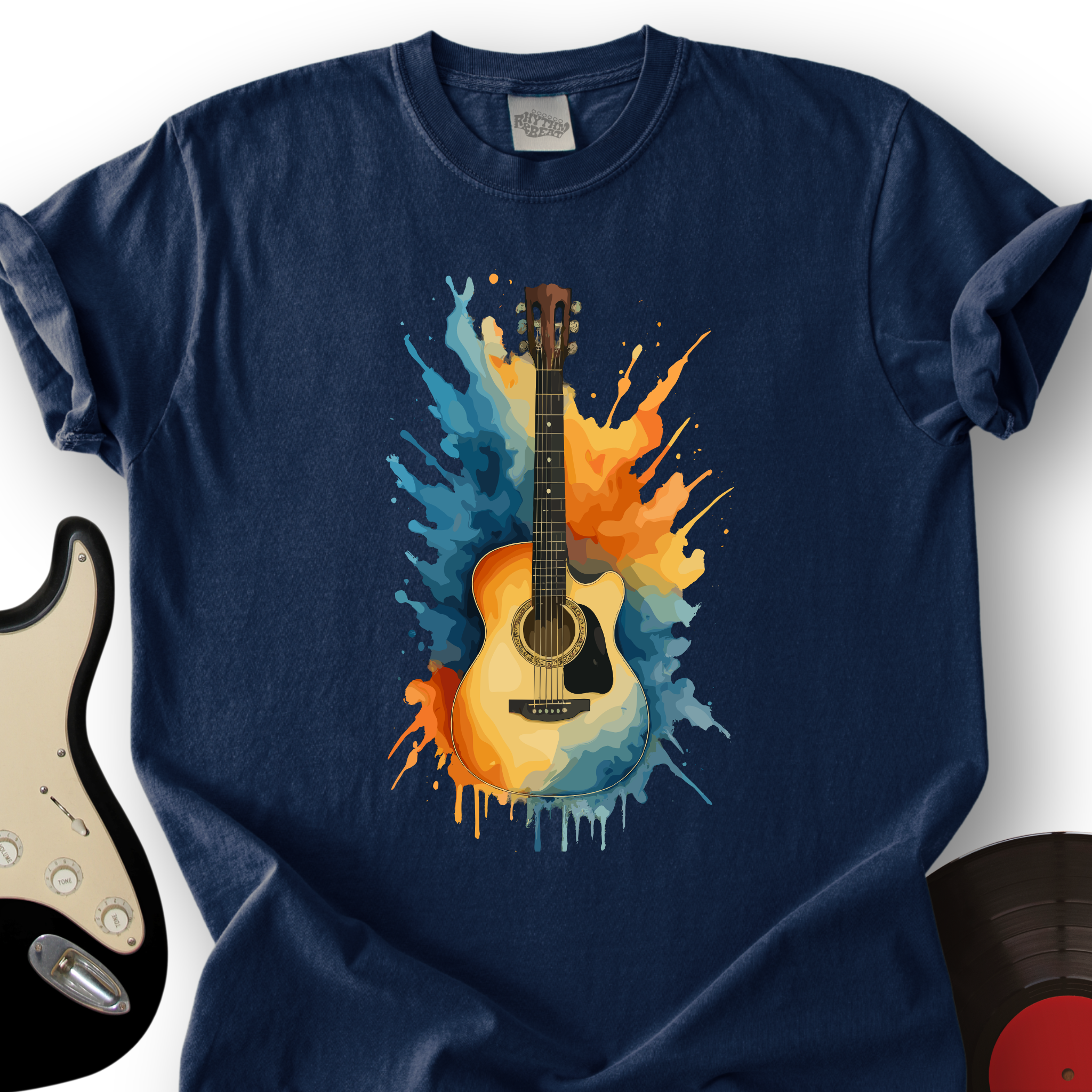 Canvas of Chords T-Shirt