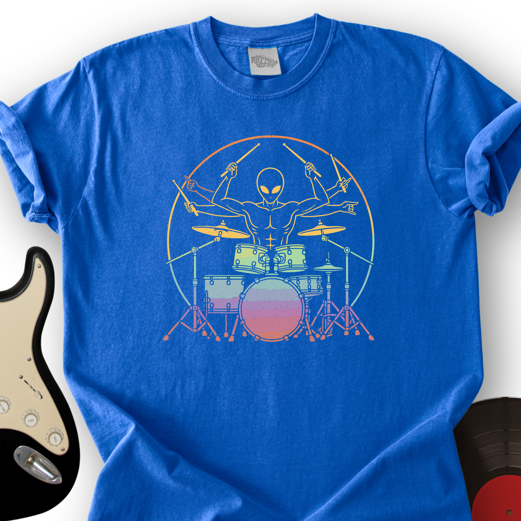 Alien Beats T-Shirt