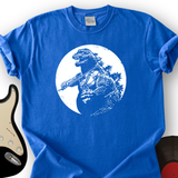 Dinosaur Playing Violin T-Shirt