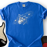 Galaxy Drumset T-Shirt