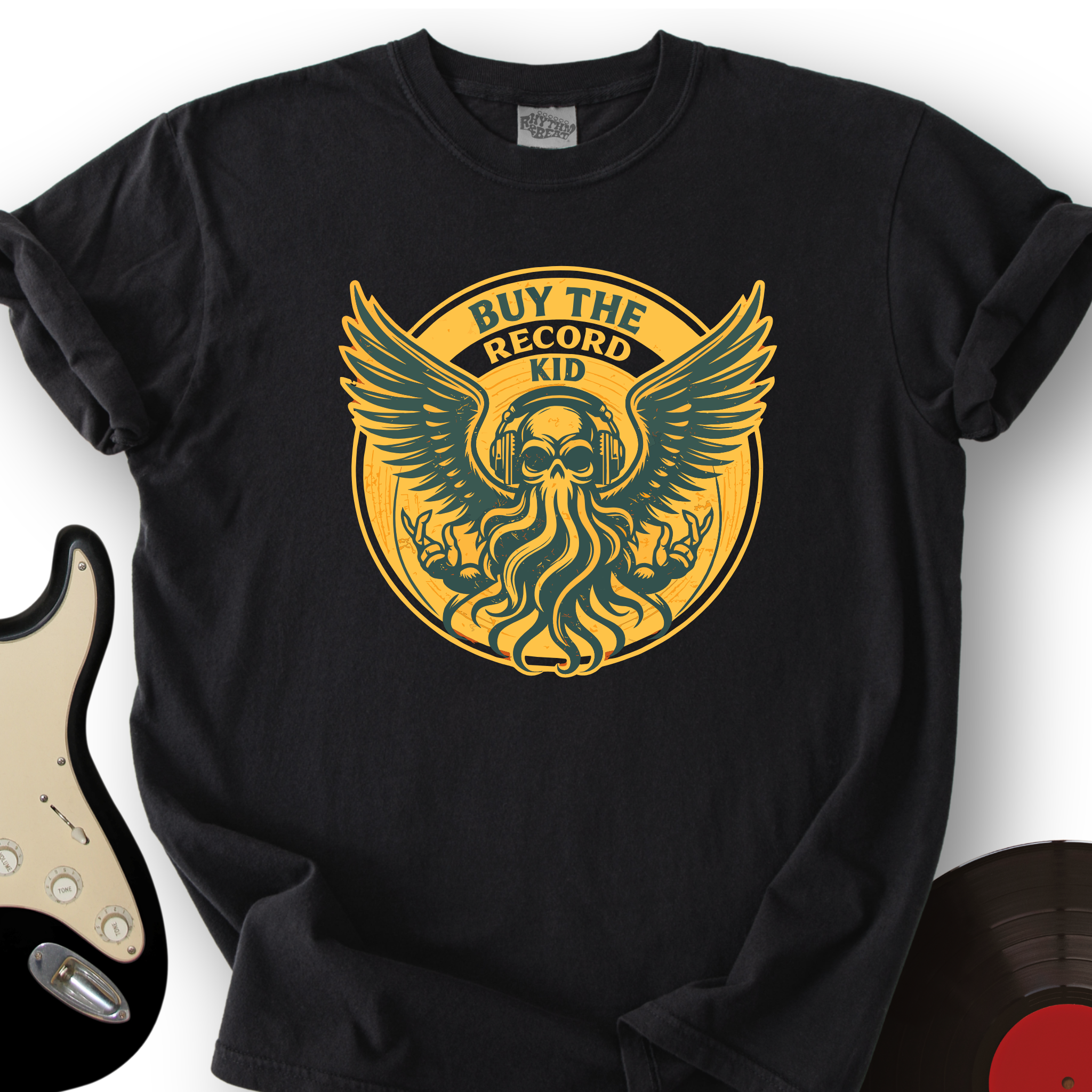 Buy The Record Kid T-Shirt