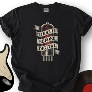 Death Before Digital T-Shirt